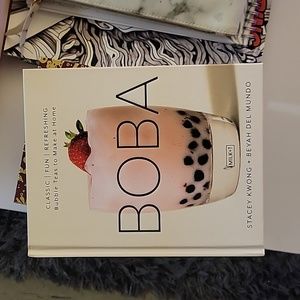 Boba Tea Recipe Book - New